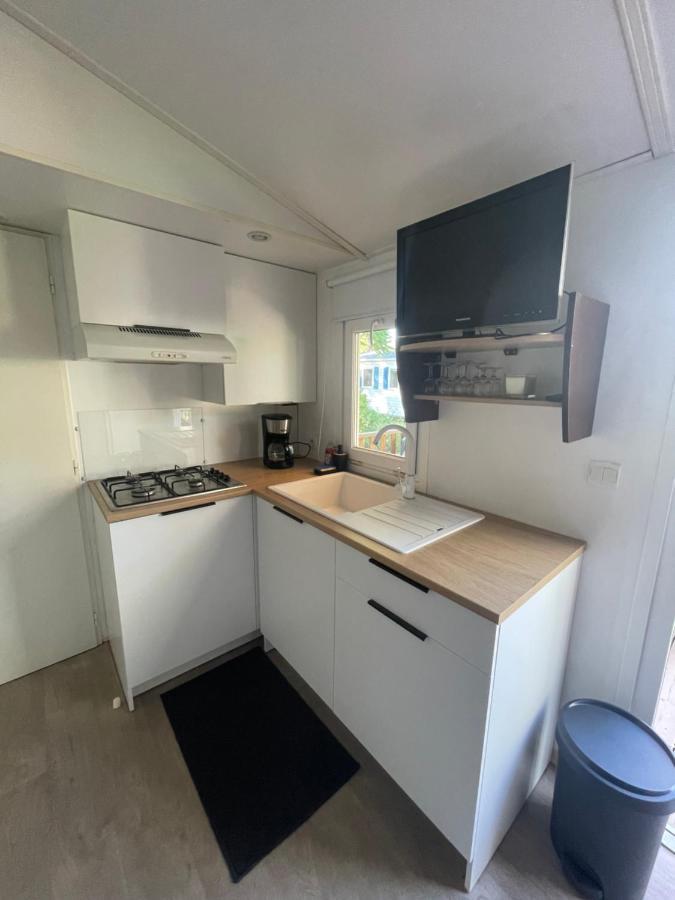 Mobil-Home Au Pied Du Luberon La Roque-d'Antheron Dış mekan fotoğraf